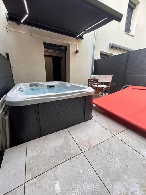 Petit studio et son spa abrité - Apartamento de 1 dormitorio - 12