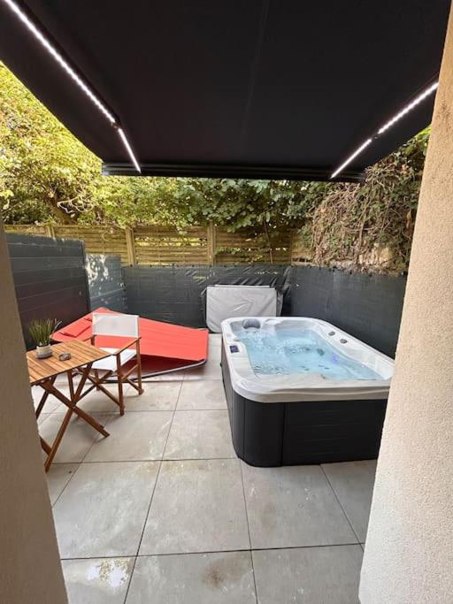 Petit studio et son spa abrité - Apartamento de 1 dormitorio - 13