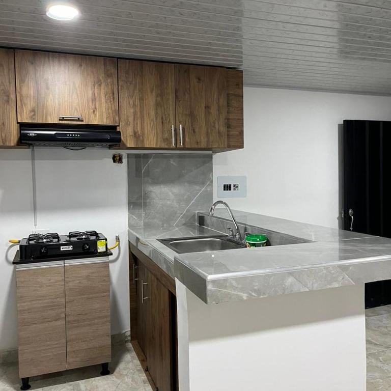 Hospedaje La Tebaida - Apartamento de 1 dormitorio - 1