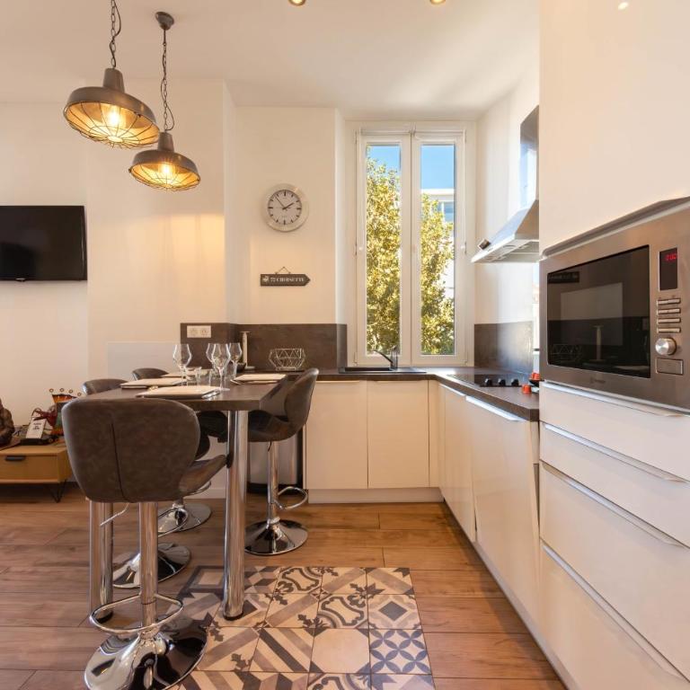 Downtown Cannes walk to Beaches and Croisette - Apartamento - 28