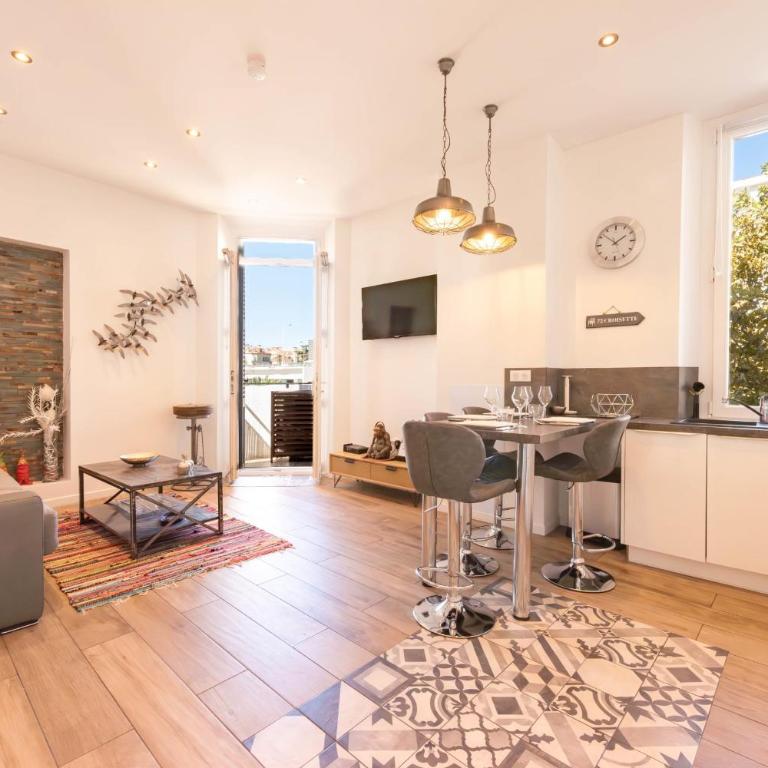 Downtown Cannes walk to Beaches and Croisette - Apartamento - 1