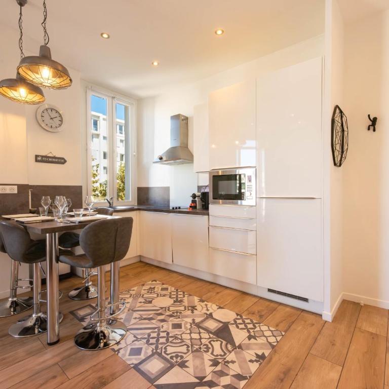 Downtown Cannes walk to Beaches and Croisette - Apartamento - 19