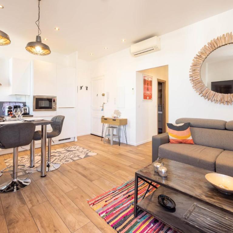 Downtown Cannes walk to Beaches and Croisette - Apartamento - 20