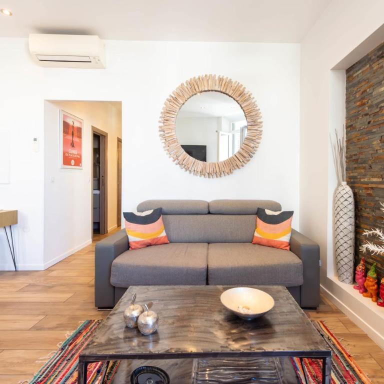 Downtown Cannes walk to Beaches and Croisette - Apartamento - 21