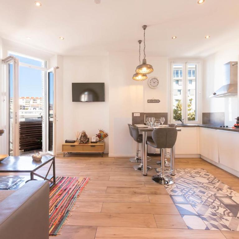 Downtown Cannes walk to Beaches and Croisette - Apartamento - 32