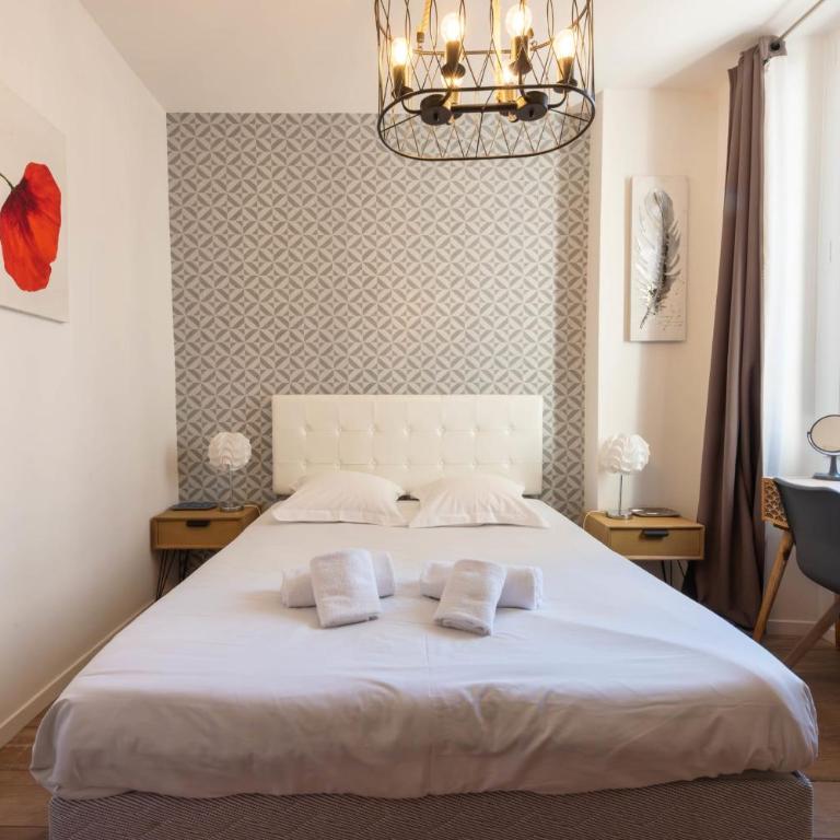 Downtown Cannes walk to Beaches and Croisette - Apartamento - 41