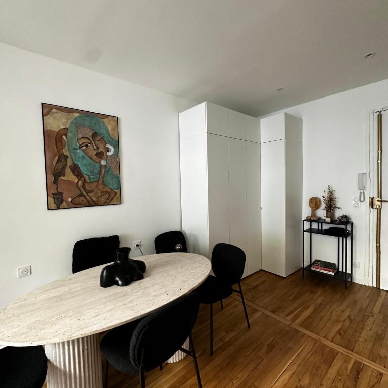 Appartement lumineux avec terrasse - Appartement 1 Chambre - 5