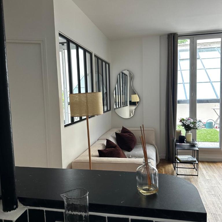 Appartement lumineux avec terrasse - Appartement 1 Chambre - 17