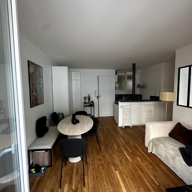 Appartement lumineux avec terrasse - Appartement 1 Chambre - 20
