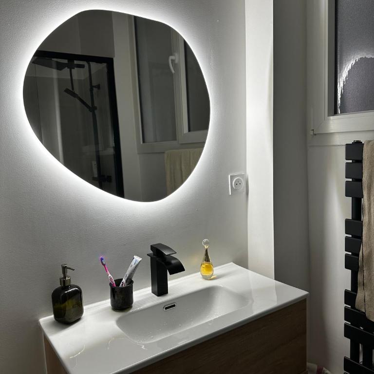 Appartement lumineux avec terrasse - Appartement 1 Chambre - 18