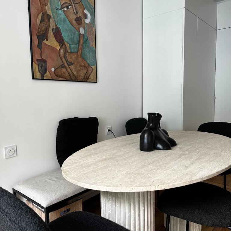 Appartement lumineux avec terrasse - Appartement 1 Chambre - 13