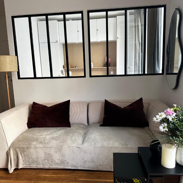 Appartement lumineux avec terrasse - Appartement 1 Chambre - 14