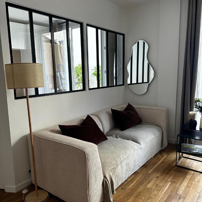 Appartement lumineux avec terrasse - Appartement 1 Chambre - 11