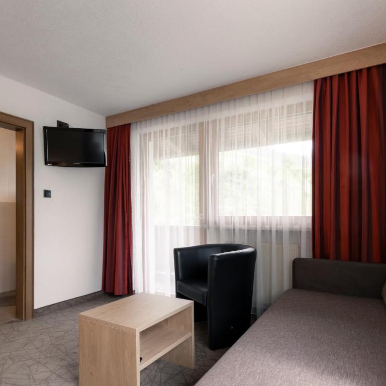 Apart Jägerheim - Apartment mit 2 Schlafzimmern und Balkon - 6