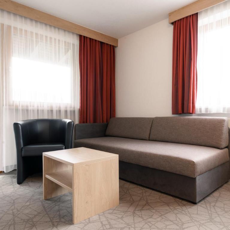 Apart Jägerheim - Apartment mit 2 Schlafzimmern und Balkon - 4