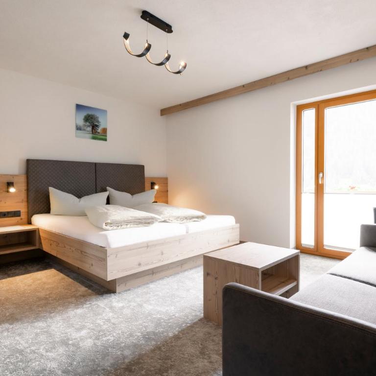 Apart Jägerheim - Apartment mit 1 Schlafzimmer und Balkon - 1