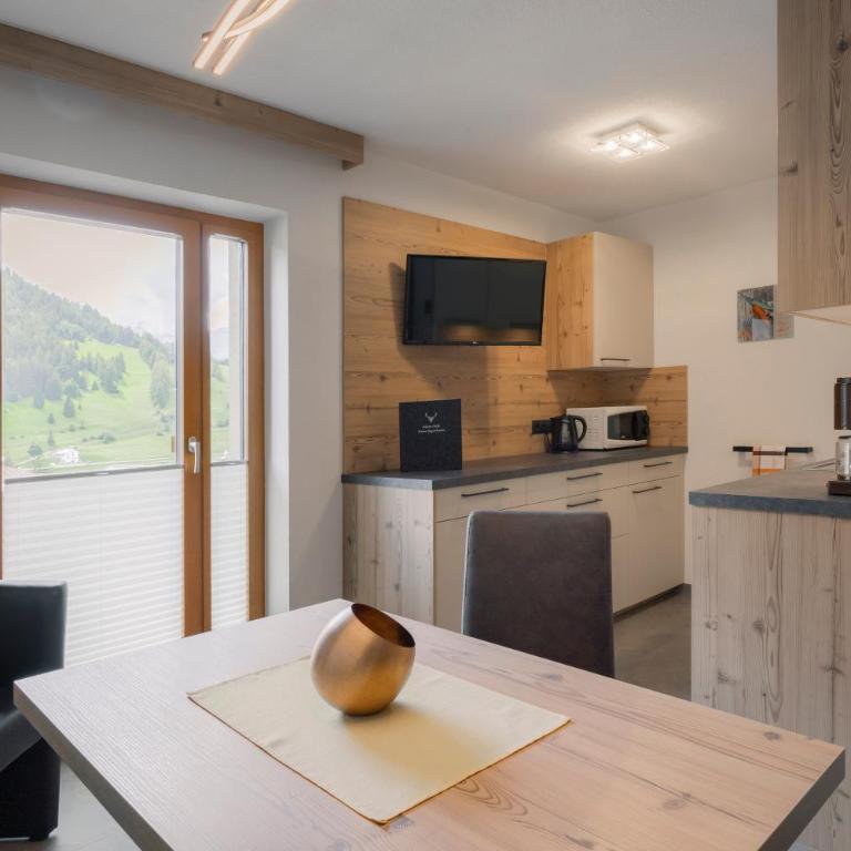 Apart Jägerheim - Apartment mit 1 Schlafzimmer und Balkon - 4