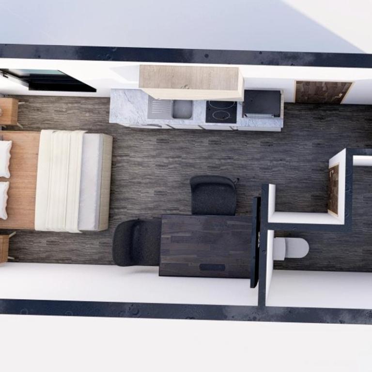 Le Thabor - Studio confortable Rennes - One-Bedroom Apartment - 15