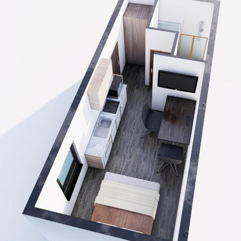Le Thabor - Studio confortable Rennes - One-Bedroom Apartment - 16