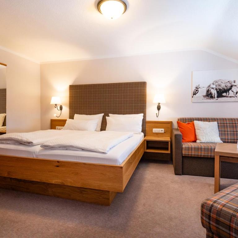 Hotel Alpengasthof Löwen - Budget Doppelzimmer - 3