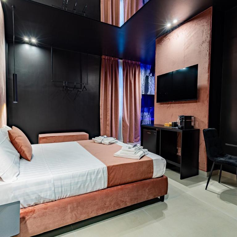 SUPREME Suite&Spa - Camera King con Vasca Idromassaggio - 15