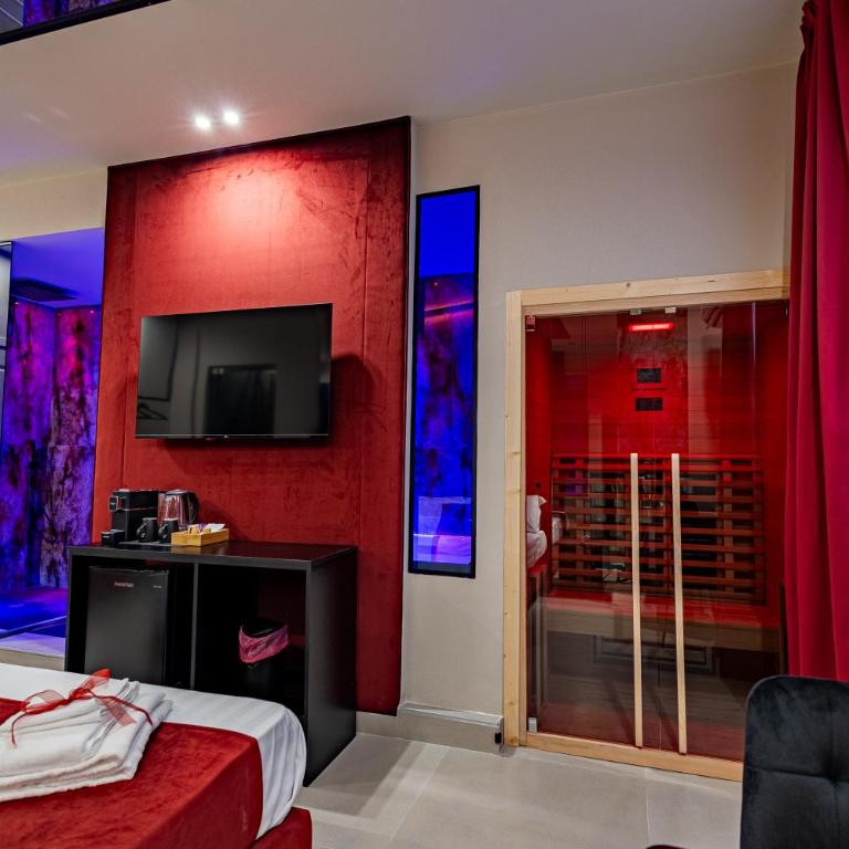 SUPREME Suite&Spa - Camera King con Vasca Idromassaggio - 17