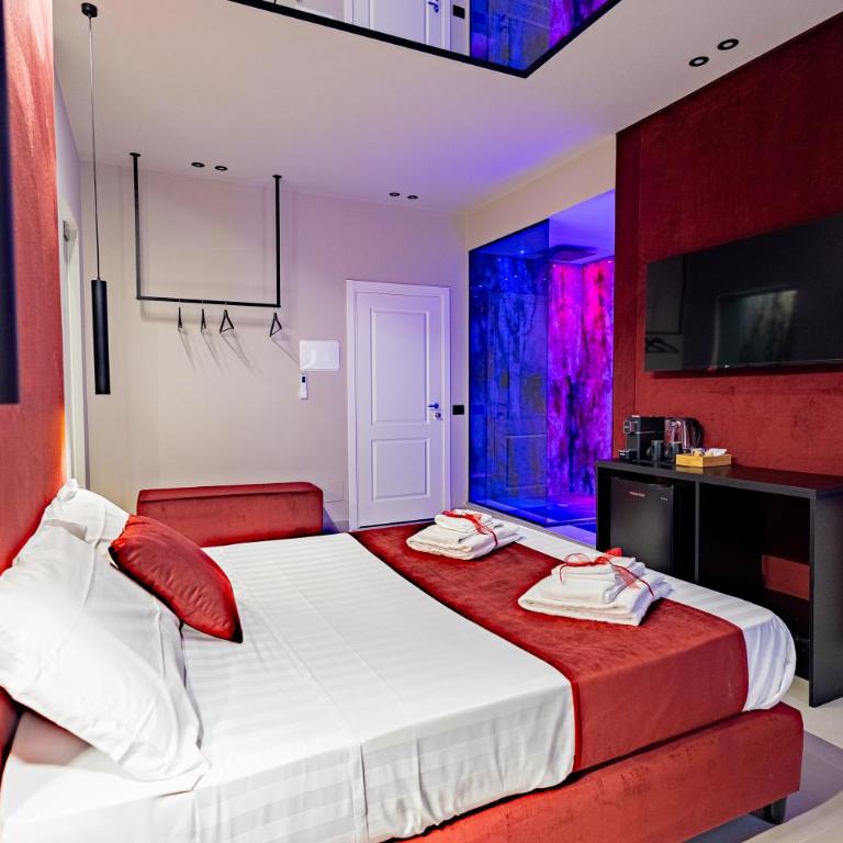 SUPREME Suite&Spa - Camera King con Vasca Idromassaggio - 16