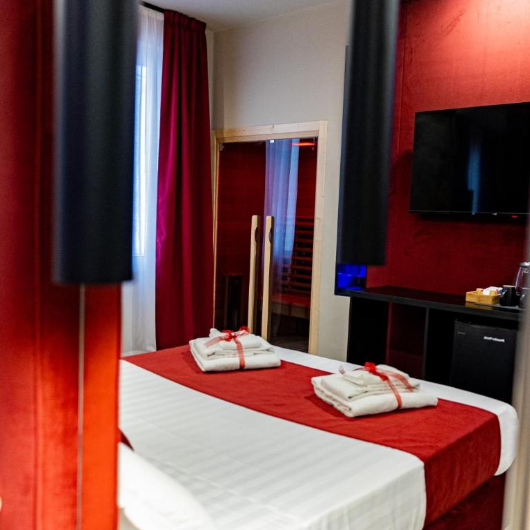 SUPREME Suite&Spa - Camera King con Vasca Idromassaggio - 20