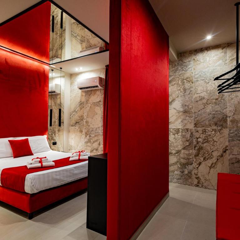 SUPREME Suite&Spa - Camera King con Vasca Idromassaggio - 10