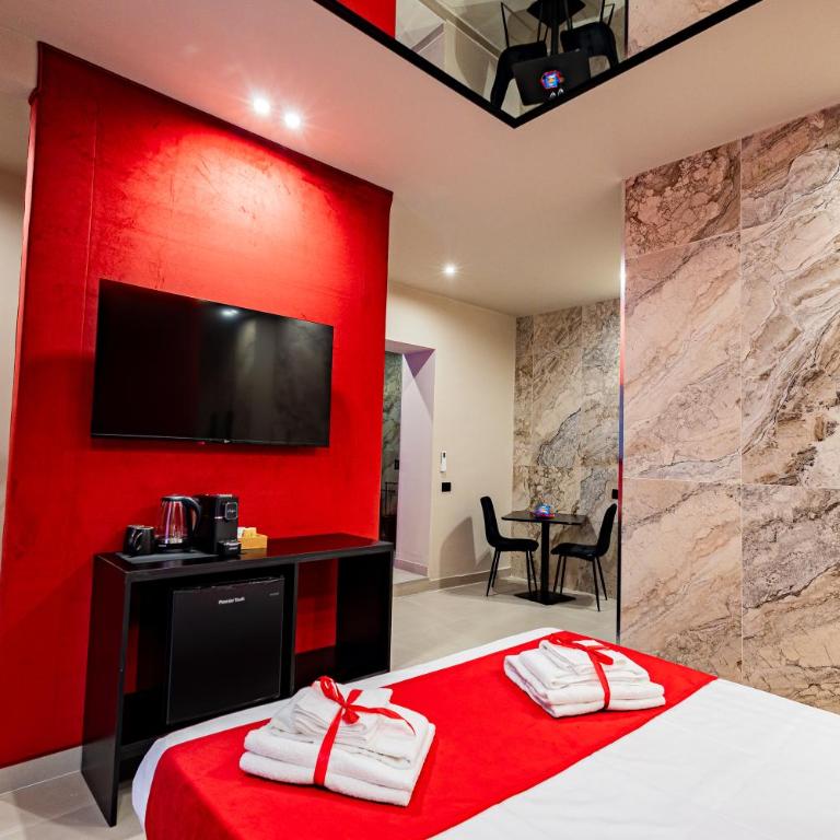 SUPREME Suite&Spa - Camera King con Vasca Idromassaggio - 12