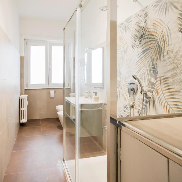 StepaHouse Roma zona San Paolo Elegante Bilocale a 2 minuti dalla Metro B - Appartamento Deluxe con 1 Camera da Letto e Vista Città - 94