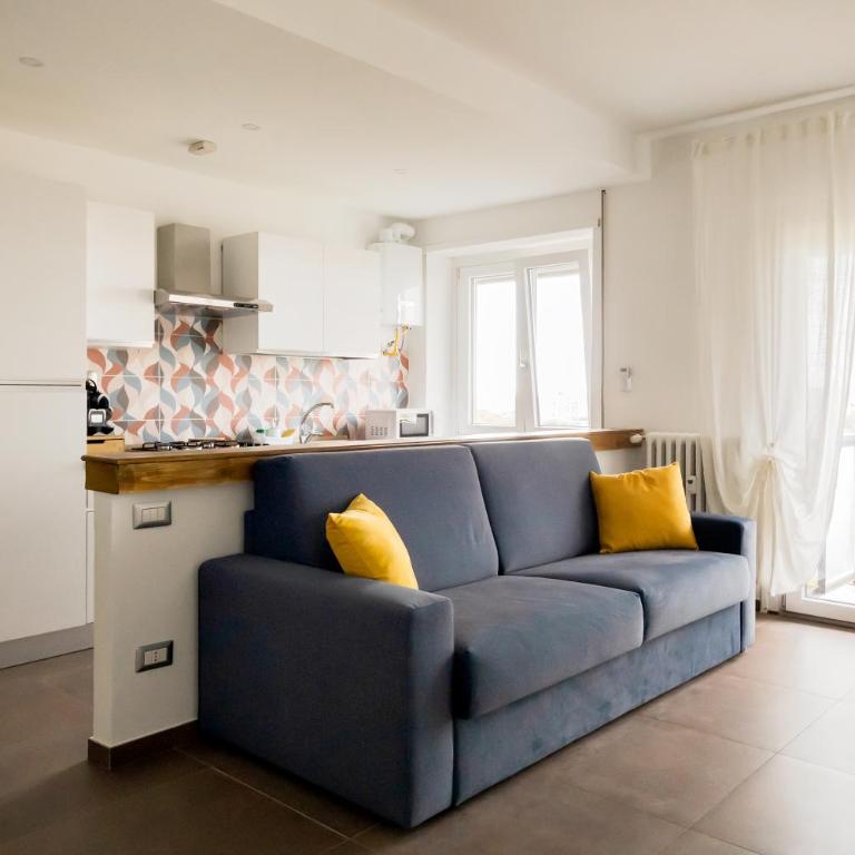 StepaHouse Roma zona San Paolo Elegante Bilocale a 2 minuti dalla Metro B - Appartamento Deluxe con 1 Camera da Letto e Vista Città - 81