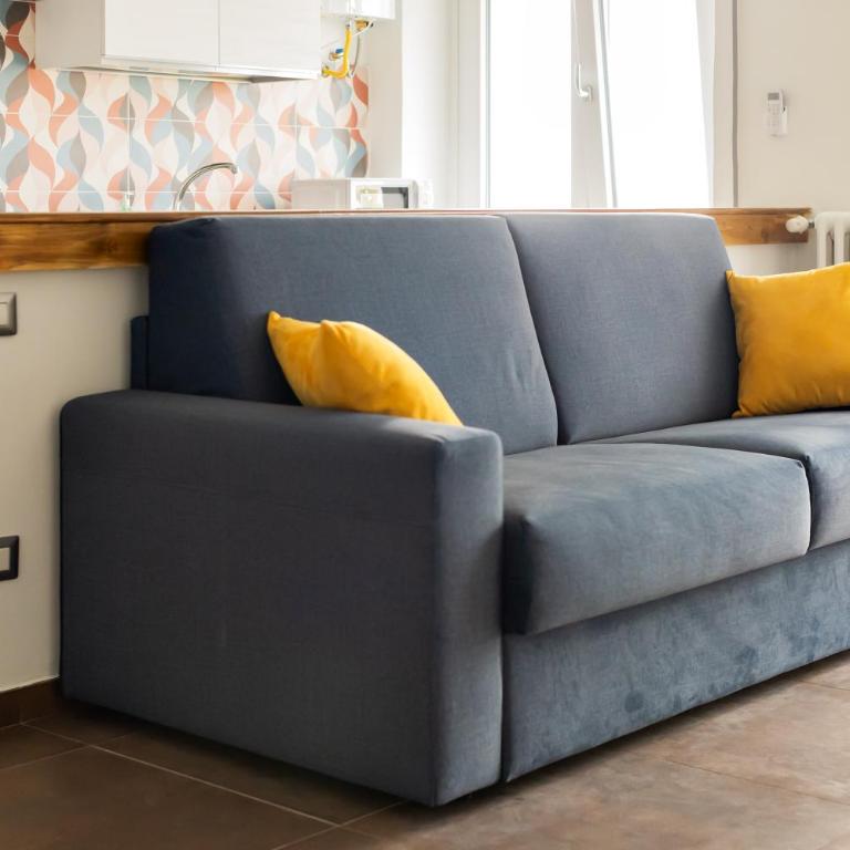 StepaHouse Roma zona San Paolo Elegante Bilocale a 2 minuti dalla Metro B - Appartamento Deluxe con 1 Camera da Letto e Vista Città - 86