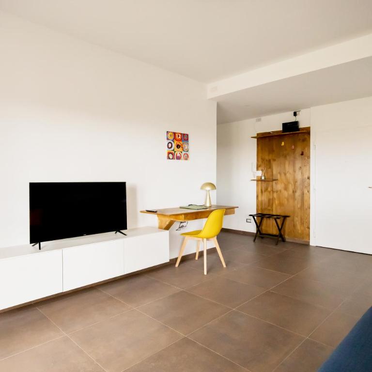 StepaHouse Roma zona San Paolo Elegante Bilocale a 2 minuti dalla Metro B - Appartamento Deluxe con 1 Camera da Letto e Vista Città - 70