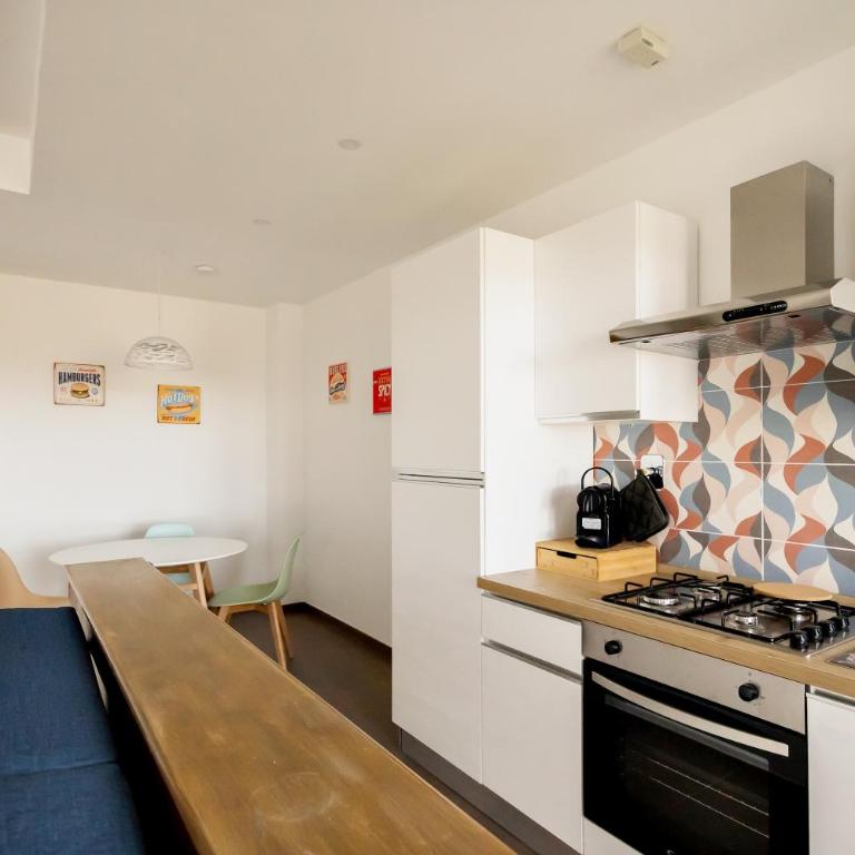 StepaHouse Roma zona San Paolo Elegante Bilocale a 2 minuti dalla Metro B - Appartamento Deluxe con 1 Camera da Letto e Vista Città - 67