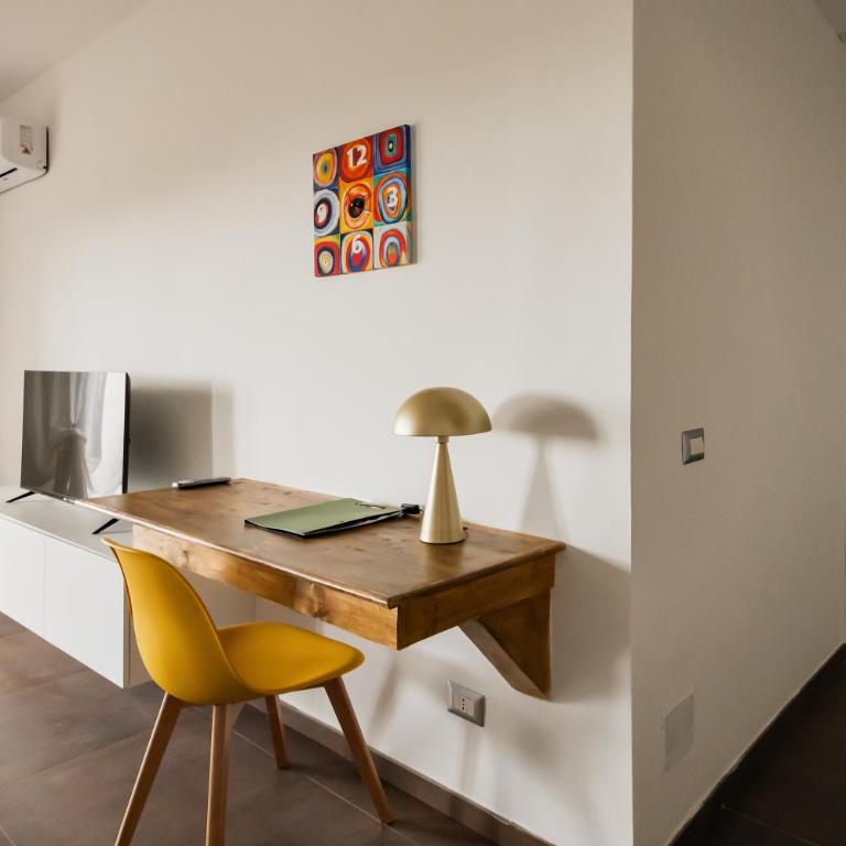 StepaHouse Roma zona San Paolo Elegante Bilocale a 2 minuti dalla Metro B - Appartamento Deluxe con 1 Camera da Letto e Vista Città - 66