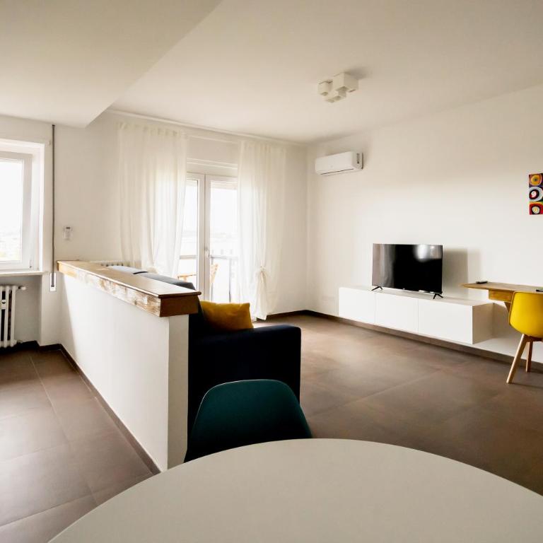 StepaHouse Roma zona San Paolo Elegante Bilocale a 2 minuti dalla Metro B - Appartamento Deluxe con 1 Camera da Letto e Vista Città - 73