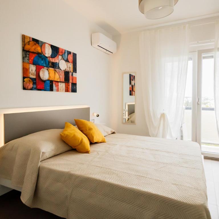 StepaHouse Roma zona San Paolo Elegante Bilocale a 2 minuti dalla Metro B - Appartamento Deluxe con 1 Camera da Letto e Vista Città - 71