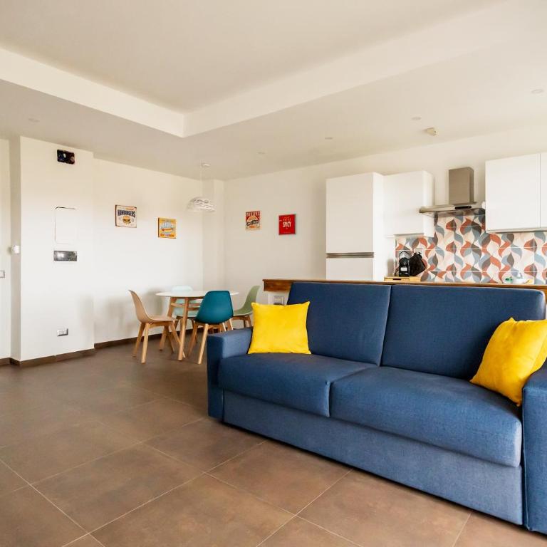 StepaHouse Roma zona San Paolo Elegante Bilocale a 2 minuti dalla Metro B - Appartamento Deluxe con 1 Camera da Letto e Vista Città - 61