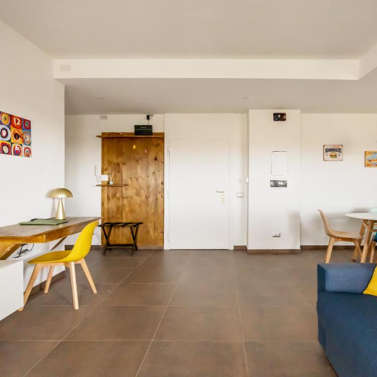 StepaHouse Roma zona San Paolo Elegante Bilocale a 2 minuti dalla Metro B - Appartamento Deluxe con 1 Camera da Letto e Vista Città - 76