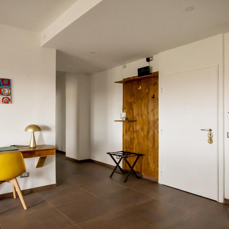 StepaHouse Roma zona San Paolo Elegante Bilocale a 2 minuti dalla Metro B - Appartamento Deluxe con 1 Camera da Letto e Vista Città - 85