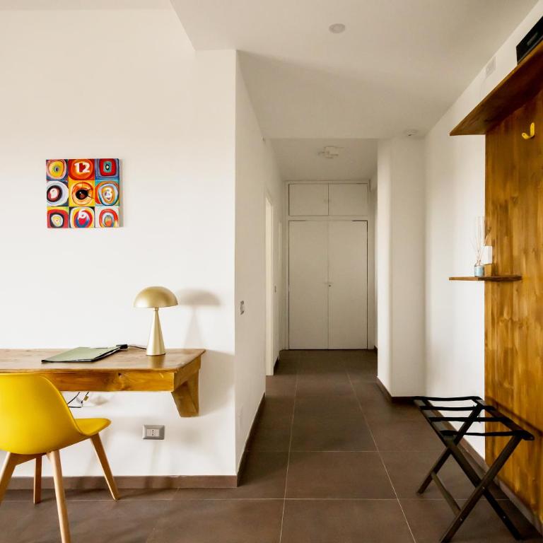 StepaHouse Roma zona San Paolo Elegante Bilocale a 2 minuti dalla Metro B - Appartamento Deluxe con 1 Camera da Letto e Vista Città - 83