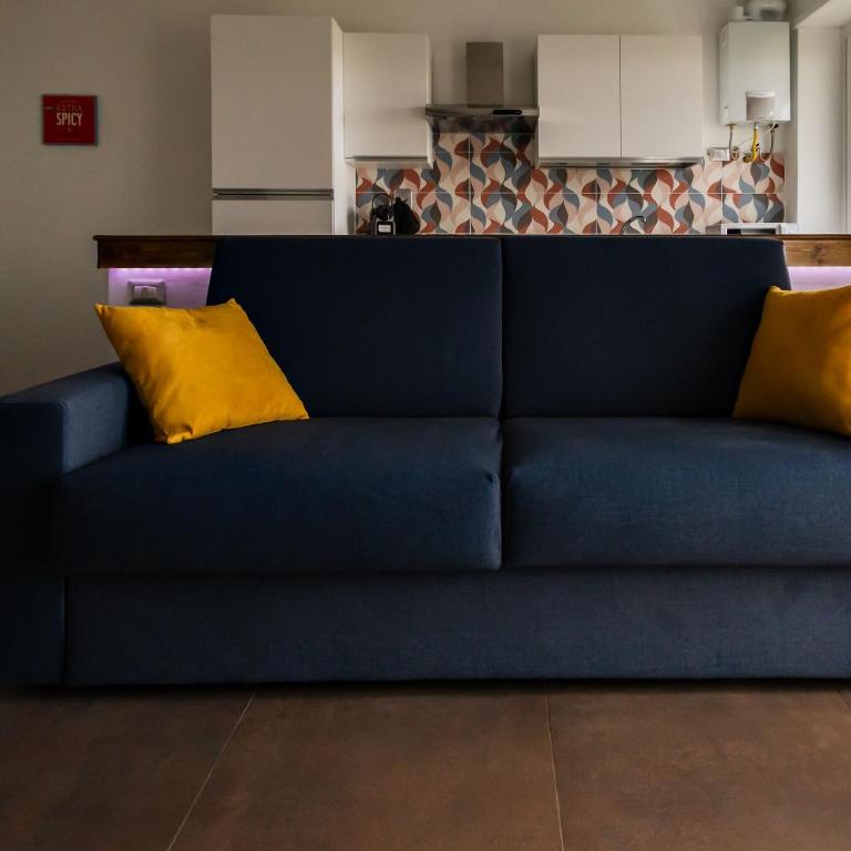 StepaHouse Roma zona San Paolo Elegante Bilocale a 2 minuti dalla Metro B - Appartamento Deluxe con 1 Camera da Letto e Vista Città - 87