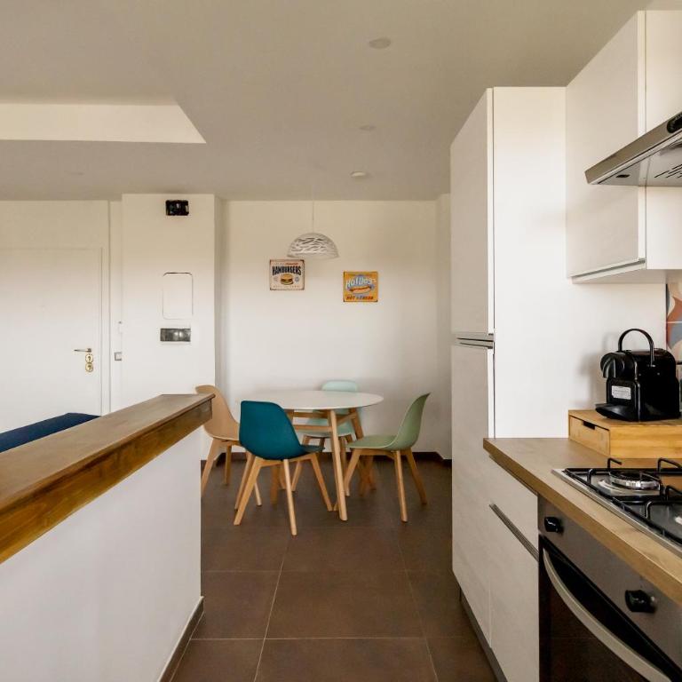 StepaHouse Roma zona San Paolo Elegante Bilocale a 2 minuti dalla Metro B - Appartamento Deluxe con 1 Camera da Letto e Vista Città - 95