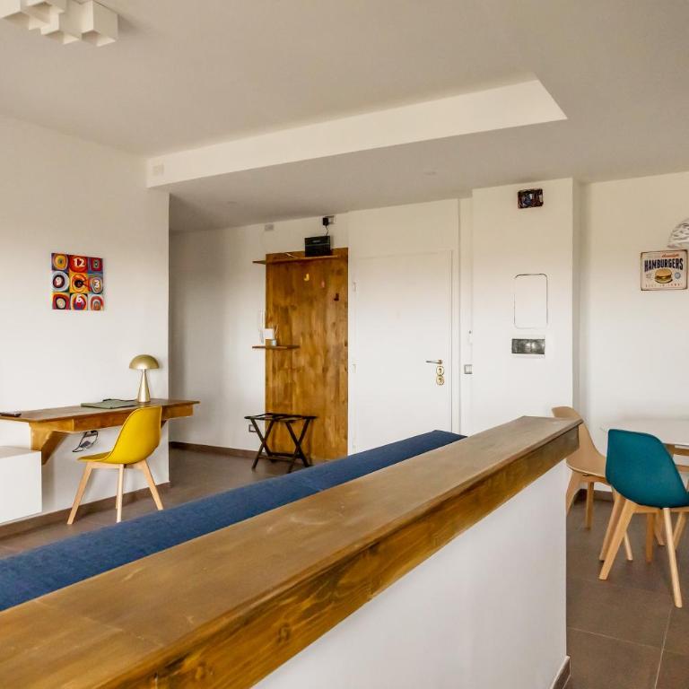 StepaHouse Roma zona San Paolo Elegante Bilocale a 2 minuti dalla Metro B - Appartamento Deluxe con 1 Camera da Letto e Vista Città - 98