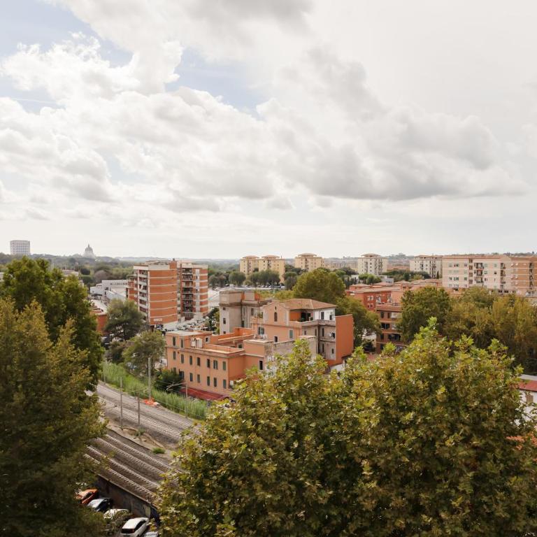 StepaHouse Roma zona San Paolo Elegante Bilocale a 2 minuti dalla Metro B - Appartamento Deluxe con 1 Camera da Letto e Vista Città - 97