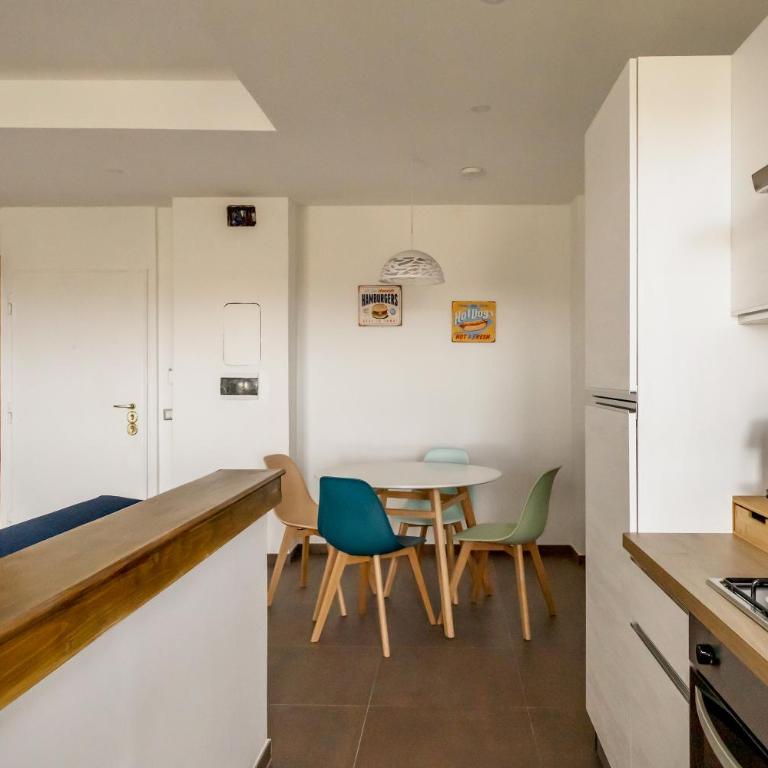 StepaHouse Roma zona San Paolo Elegante Bilocale a 2 minuti dalla Metro B - Appartamento Deluxe con 1 Camera da Letto e Vista Città - 96