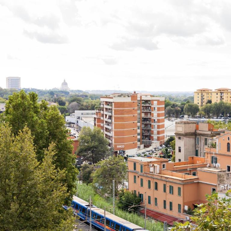 StepaHouse Roma zona San Paolo Elegante Bilocale a 2 minuti dalla Metro B - Appartamento Deluxe con 1 Camera da Letto e Vista Città - 99