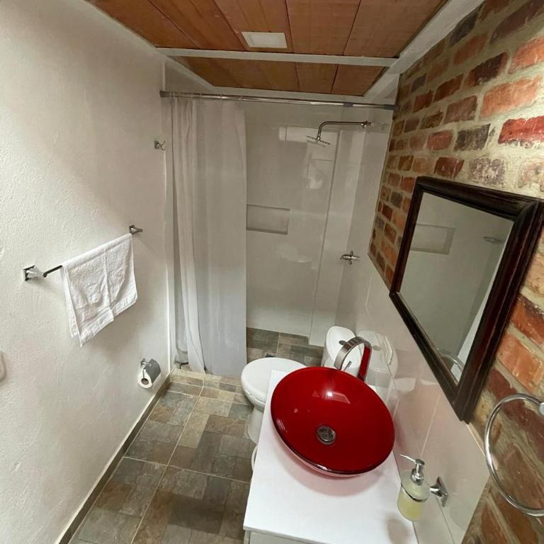 Alojamiento 1A Amplia Habitación Independiente - Habitación Individual con baño privado - 5
