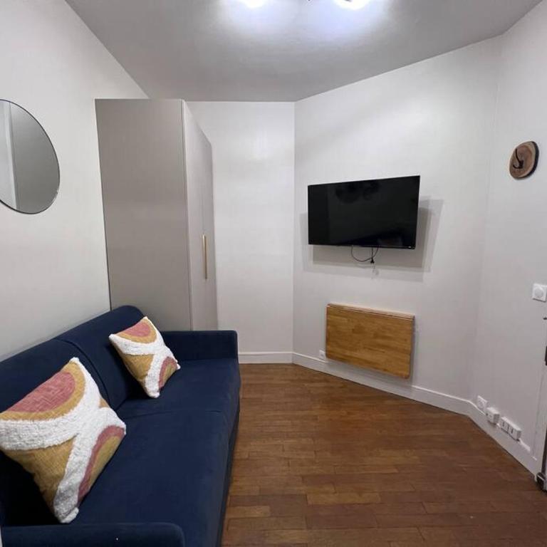 Trocadéro Eiffel Tour - refurbished furnished flat - Appartement 1 Chambre - 5